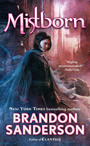 Mistborn: The Final Empire by Brandon Sanderson - Cover